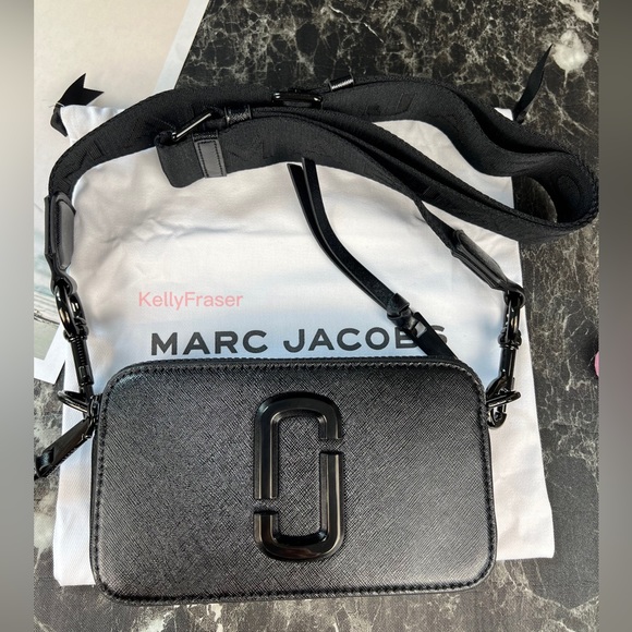 NOWT MARC JACOBS the snapshot shoulder bag - Picture 9 of 12
